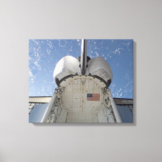 Space Shuttle Discovery 4 Leinwanddruck (Vorderseite)