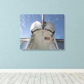 Space Shuttle Discovery 4 Leinwanddruck (Insitu (Holzboden))