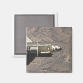 Space Shuttle Discovery 4 Magnet (Vorderseite/Rückseite)