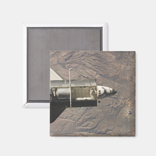 Space Shuttle Discovery 4 Magnet (Vorderseite/Rückseite)
