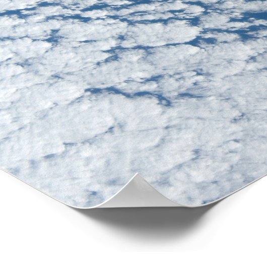 Space Shuttle Discovery 4 Poster (Ecke)