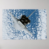 Space Shuttle Discovery 4 Poster (Vorne)