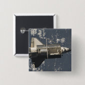 Space Shuttle Discovery 5 Button (Vorne & Hinten)