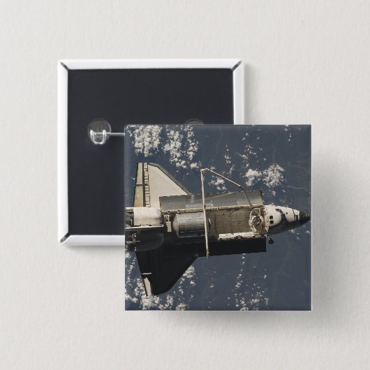 Space Shuttle Discovery 5 Button (Vorne & Hinten)