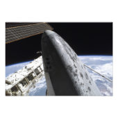 Space Shuttle Discovery 5 Fotodruck (Vorne)