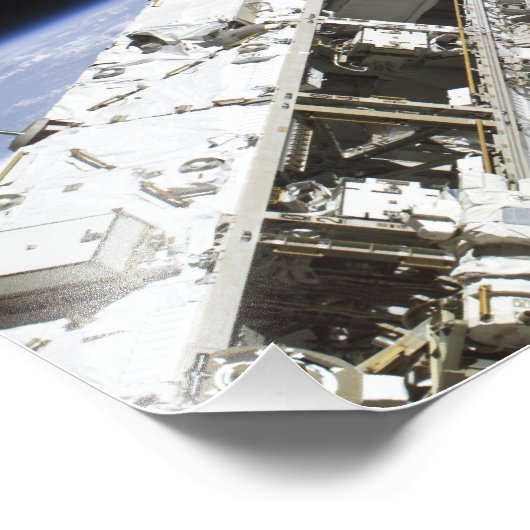 Space Shuttle Discovery 5 Fotodruck (Ecke)
