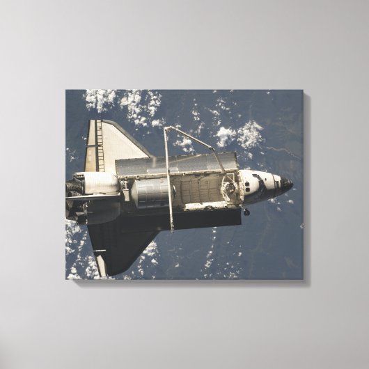 Space Shuttle Discovery 5 Leinwanddruck (Vorderseite)