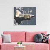 Space Shuttle Discovery 5 Leinwanddruck (Insitu (Wohnzimmer))