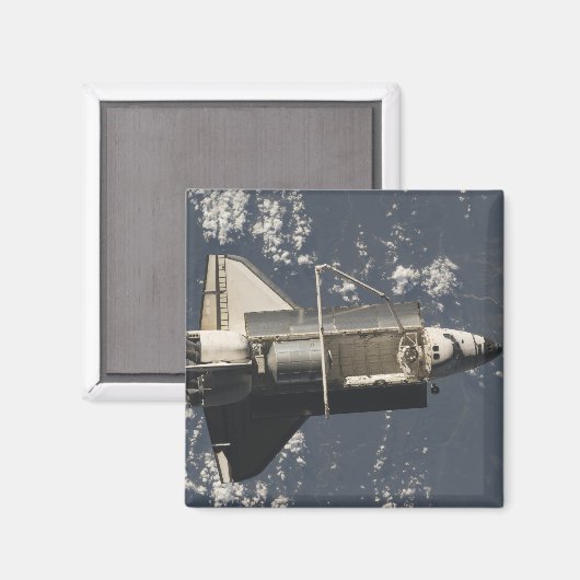 Space Shuttle Discovery 5 Magnet (Vorderseite/Rückseite)
