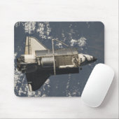Space Shuttle Discovery 5 Mousepad (Mit Mouse)