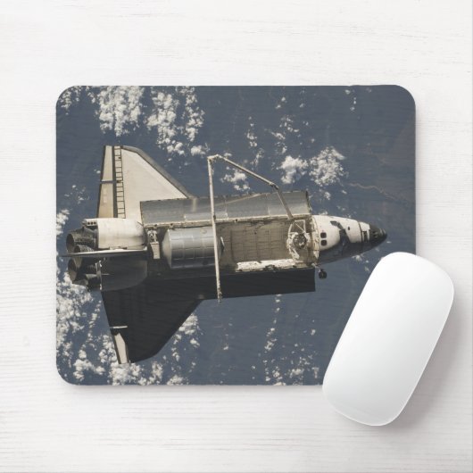 Space Shuttle Discovery 5 Mousepad (Mit Mouse)