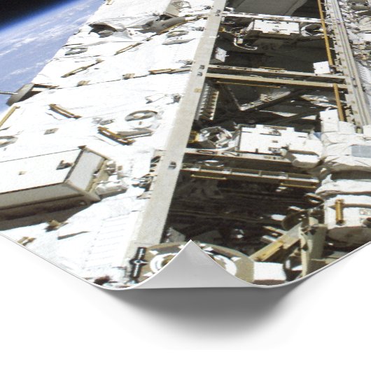 Space Shuttle Discovery 5 Poster (Ecke)