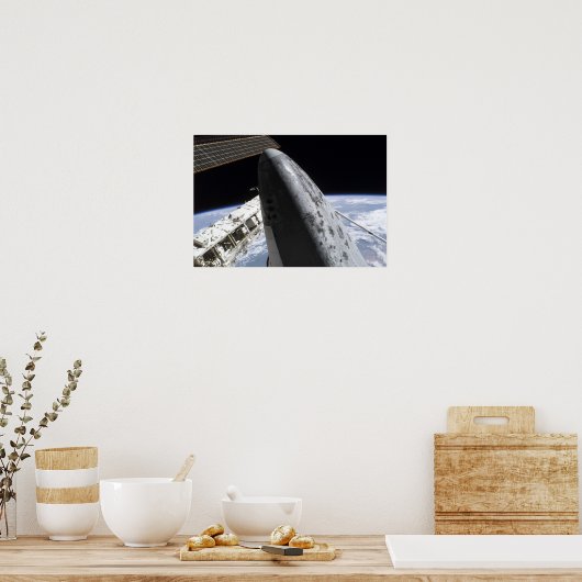 Space Shuttle Discovery 5 Poster (Küche)