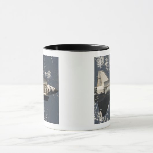 Space Shuttle Discovery 5 Tasse (Zentrum)