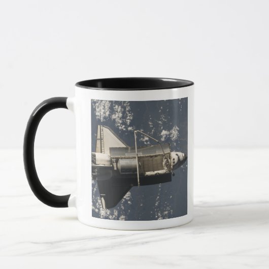 Space Shuttle Discovery 5 Tasse (Links)