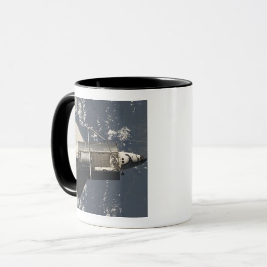 Space Shuttle Discovery 5 Tasse (Vorderseite Links)