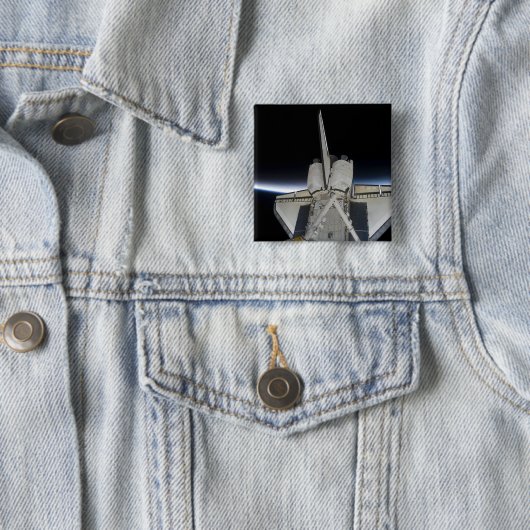 Space Shuttle Discovery 6 Button (Beispiel)