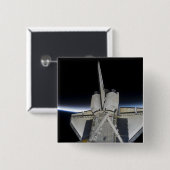 Space Shuttle Discovery 6 Button (Vorne & Hinten)