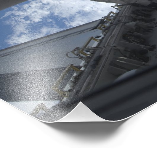 Space Shuttle Discovery 6 Fotodruck (Ecke)