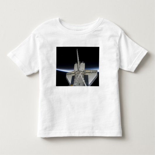 Space Shuttle Discovery 6 Kleinkind T-shirt (Vorderseite)