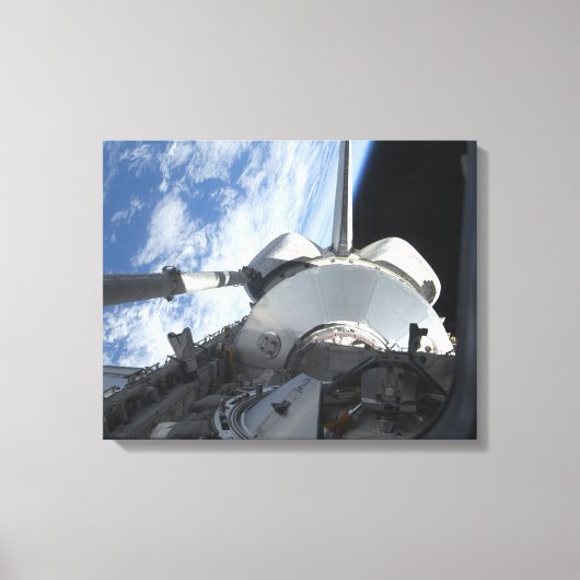 Space Shuttle Discovery 6 Leinwanddruck (Vorderseite)