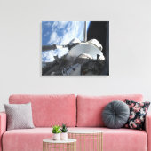 Space Shuttle Discovery 6 Leinwanddruck (Insitu (Wohnzimmer))