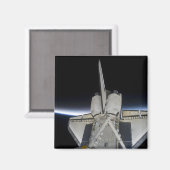 Space Shuttle Discovery 6 Magnet (Vorderseite/Rückseite)