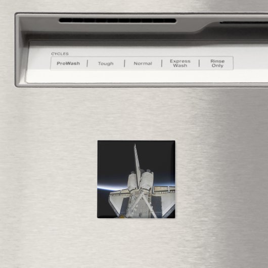 Space Shuttle Discovery 6 Magnet (In Situ (Geschirrspüler))