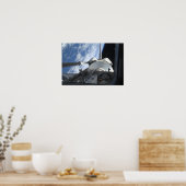 Space Shuttle Discovery 6 Poster (Küche)