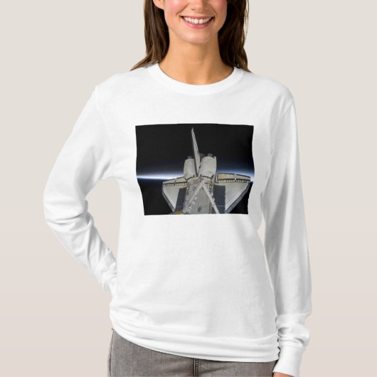 Space Shuttle Discovery 6 T-Shirt (Vorderseite)