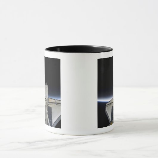 Space Shuttle Discovery 6 Tasse (Zentrum)