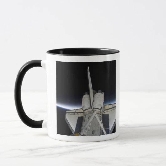 Space Shuttle Discovery 6 Tasse (Links)