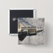 Space Shuttle Discovery 7 Button (Vorne & Hinten)