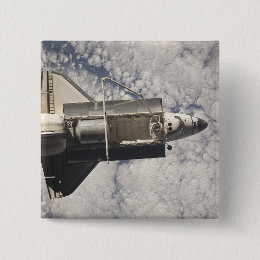 Space Shuttle Discovery 7 Button (Vorderseite)