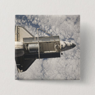 Space Shuttle Discovery 7 Button