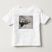 Space Shuttle Discovery 7 Kleinkind T-shirt (Vorderseite)