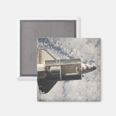 Space Shuttle Discovery 7 Magnet (Vorderseite/Rückseite)