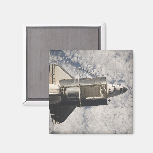 Space Shuttle Discovery 7 Magnet (Vorderseite/Rückseite)