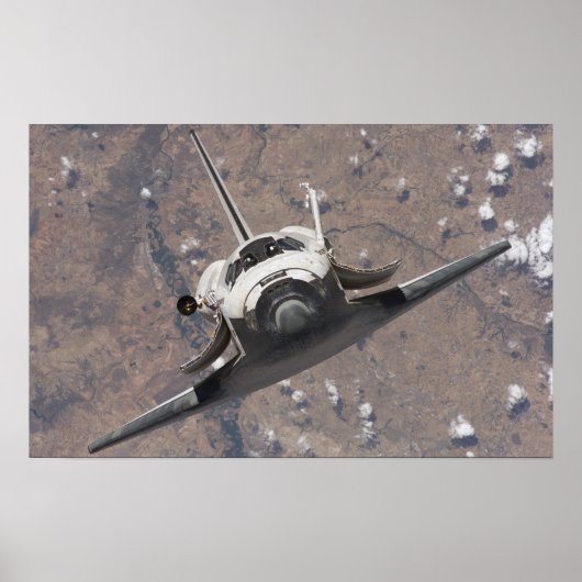Space Shuttle Discovery 7 Poster (Vorne)