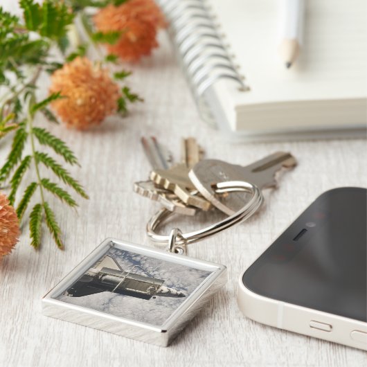 Space Shuttle Discovery 7 Schlüsselanhänger (Seite)