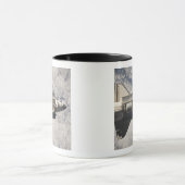 Space Shuttle Discovery 7 Tasse (Zentrum)