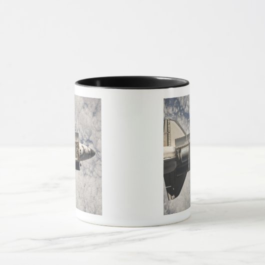 Space Shuttle Discovery 7 Tasse (Zentrum)