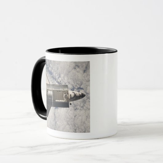 Space Shuttle Discovery 7 Tasse (Vorderseite Links)