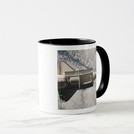 Space Shuttle Discovery 7 Tasse (VorderseiteRechts)