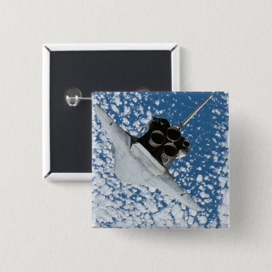 Space Shuttle Discovery 8 Button (Vorne & Hinten)