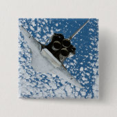 Space Shuttle Discovery 8 Button (Vorderseite)