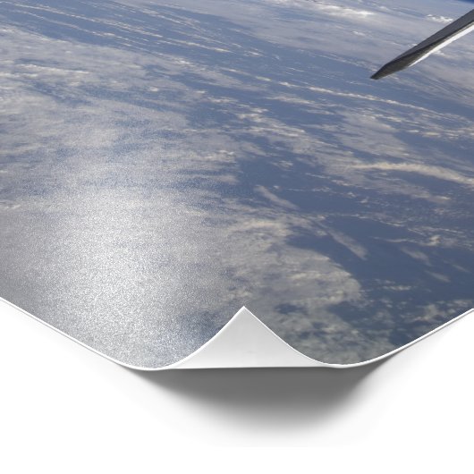 Space Shuttle Discovery 8 Fotodruck (Ecke)