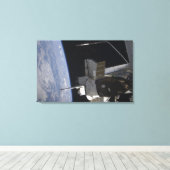 Space Shuttle Discovery 8 Leinwanddruck (Insitu (Holzboden))