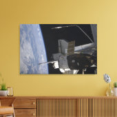 Space Shuttle Discovery 8 Leinwanddruck (Insitu (Wohnzimmer))