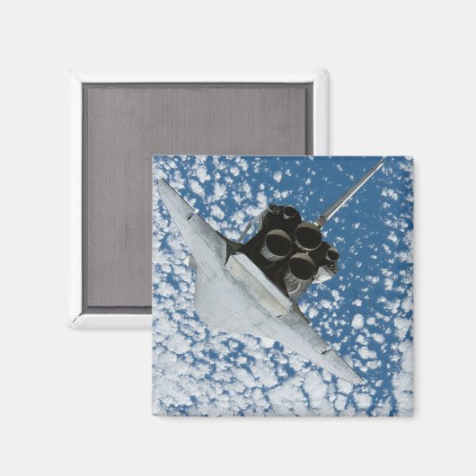 Space Shuttle Discovery 8 Magnet (Vorderseite/Rückseite)